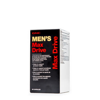 MEN&rsquo;S Max Drive  | GNC